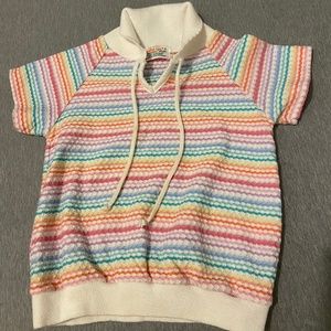 Vtg Healthtex Collared Shirt size 5